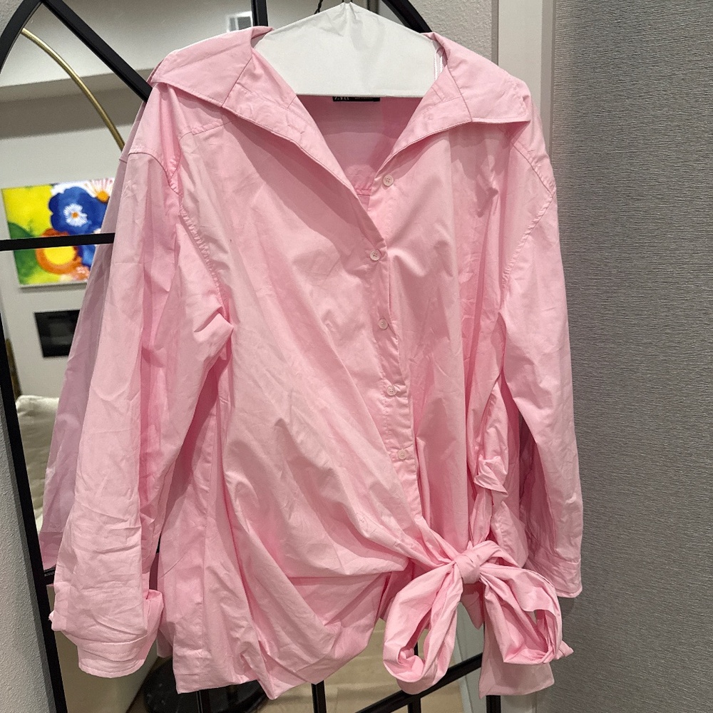 Zara button down